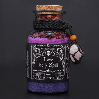 Bath Spell Potion  - Love