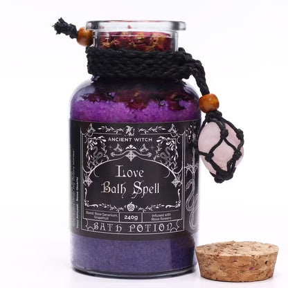 Bath Spell Potion  - Love