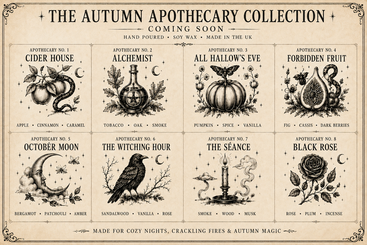 All Hollow's Eve Soy Candle