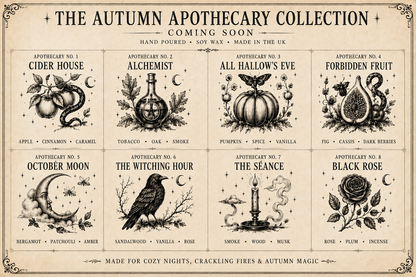 All Hollow's Eve Soy Candle