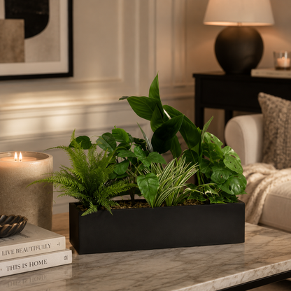 65cm Mixed Trough Planter