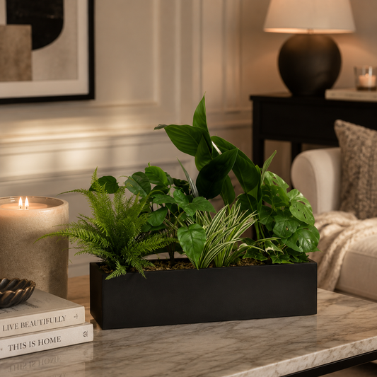 65cm Mixed Trough Planter