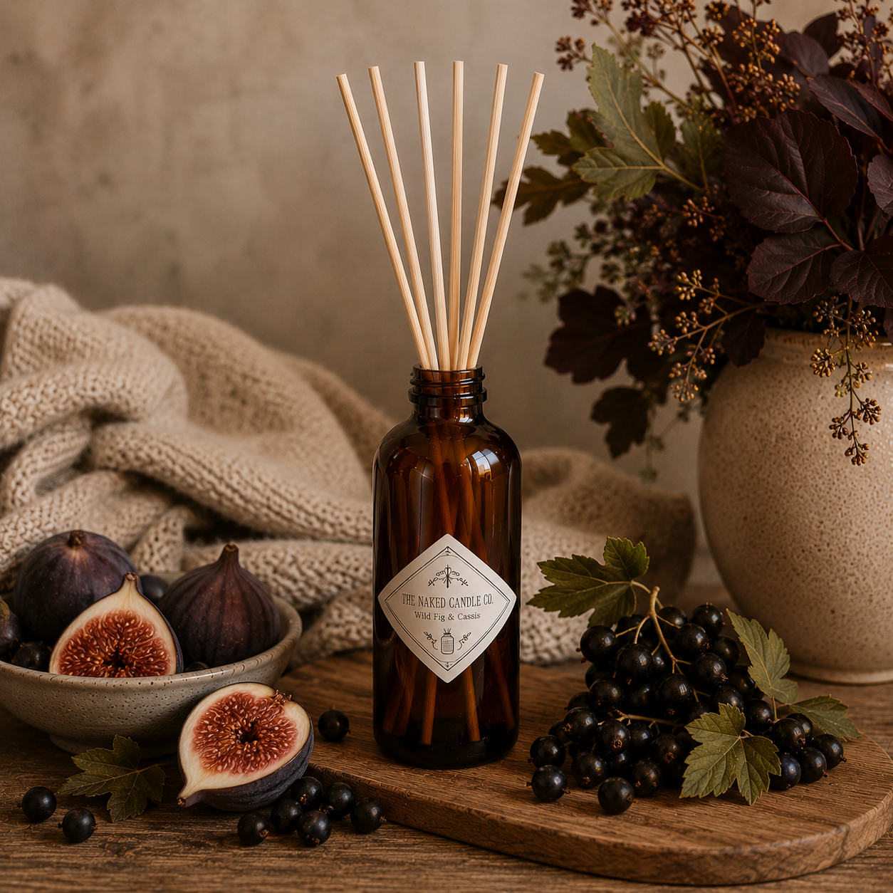 Wild Fig & Cassis Reed Diffuser