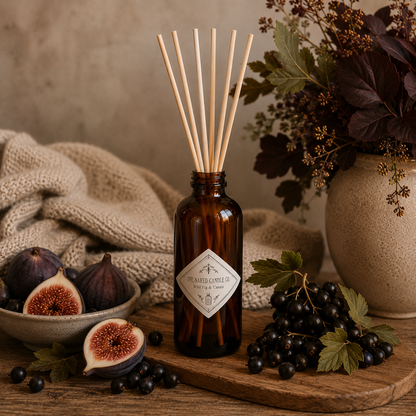 Wild Fig & Cassis Reed Diffuser