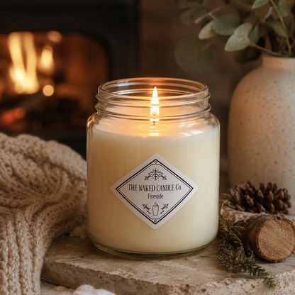 Fireside/Log Fire Candle