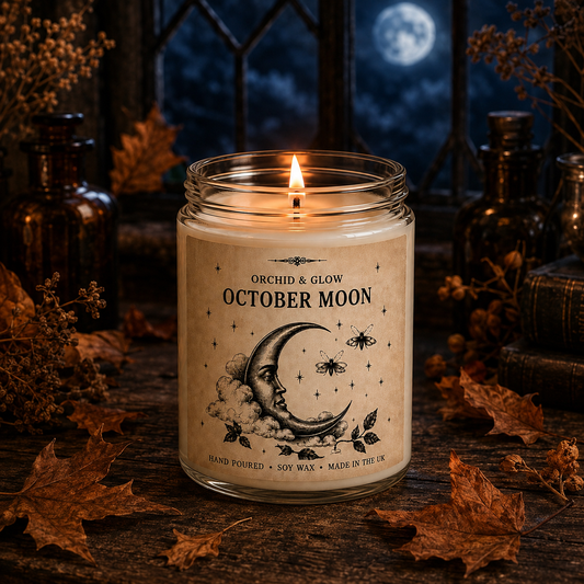 October Moon Soy Candle