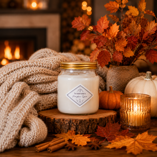 Pumpkin Spice Candle
